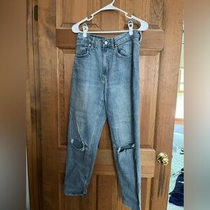 wild fable highest rise mom jeans